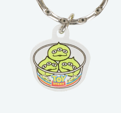 Japan Tokyo Disney Resort Toy Story Little Green Men keychain Set of 3