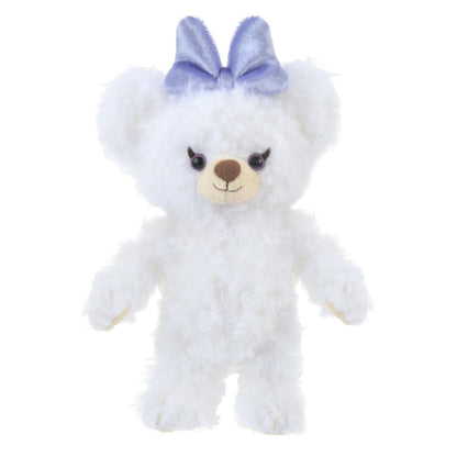 Japan Tokyo Disney Store UniBearsity Plush Puffy Toy Keychain Daisy