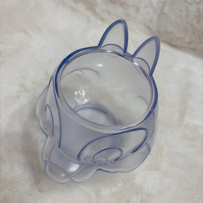 Japan Tokyo Disney Resort Candy Case Chip Souvenir Clear Cup