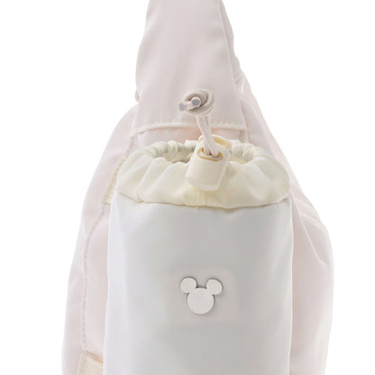 Japan Tokyo Disney Store Minnie Mouse Shoulder Bag with Bottle Cover Face Casual