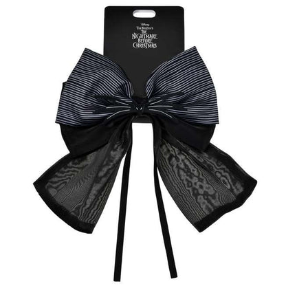 Japan Tokyo Disney Store Jack Big Ribbon Scrunchie Nightmare Before Christmas