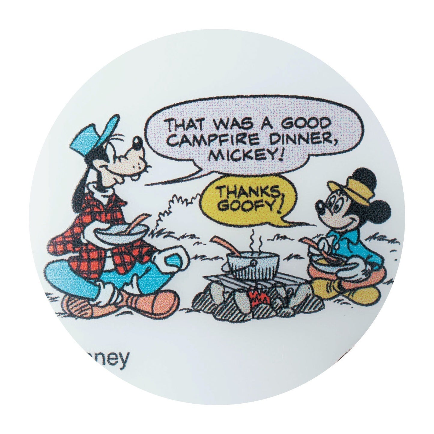 Japan Disney Fantasy Shop Bellemaison Mickey & Goofy Flashlight Lantern Light
