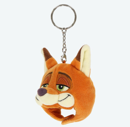 Japan Tokyo Disney Resort Ears Hat Fan Cap Keychain 2024　Zootopia Nick