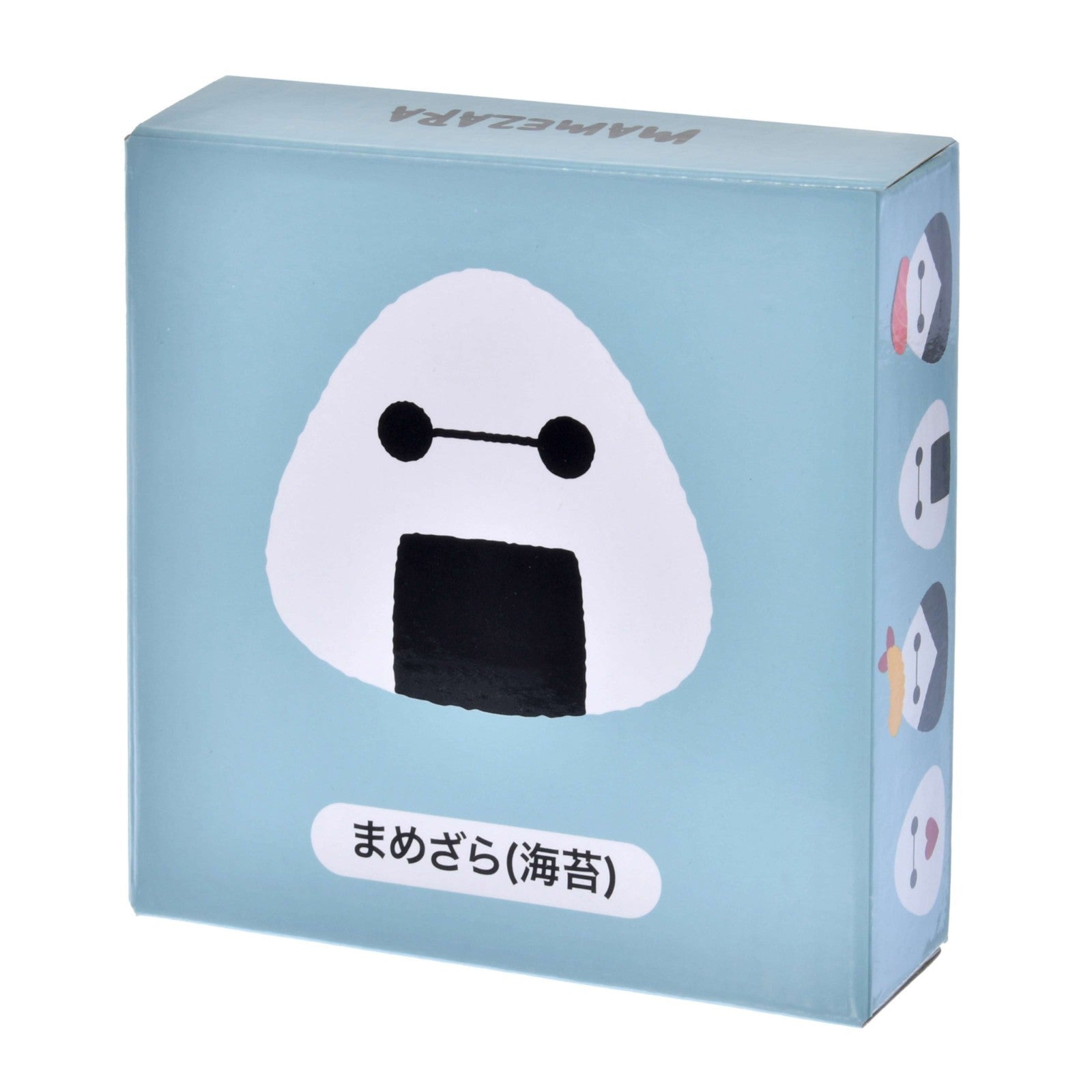 Japan Tokyo Disney Store Baymax Small plate Seaweed Rice ball
