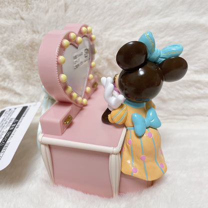 Japan Tokyo Disney Resort Mini Snack Case Minnie Dresser New limited!!