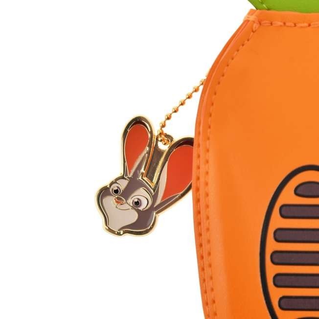 '+Japan Tokyo Disney Store Judy Hopps Pouch Carrot-Shaped Recorder Pen Zootopia