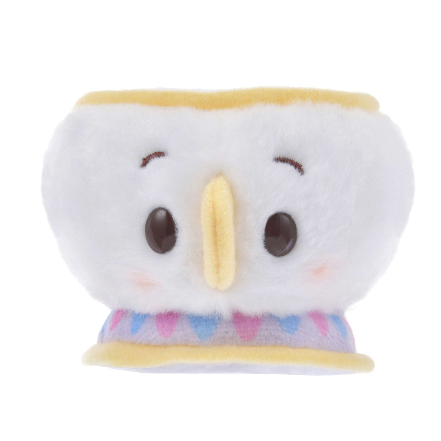 '+Japan Tokyo Disney Store Chip Plush Toy Urupocha-chan Beauty and the Beast