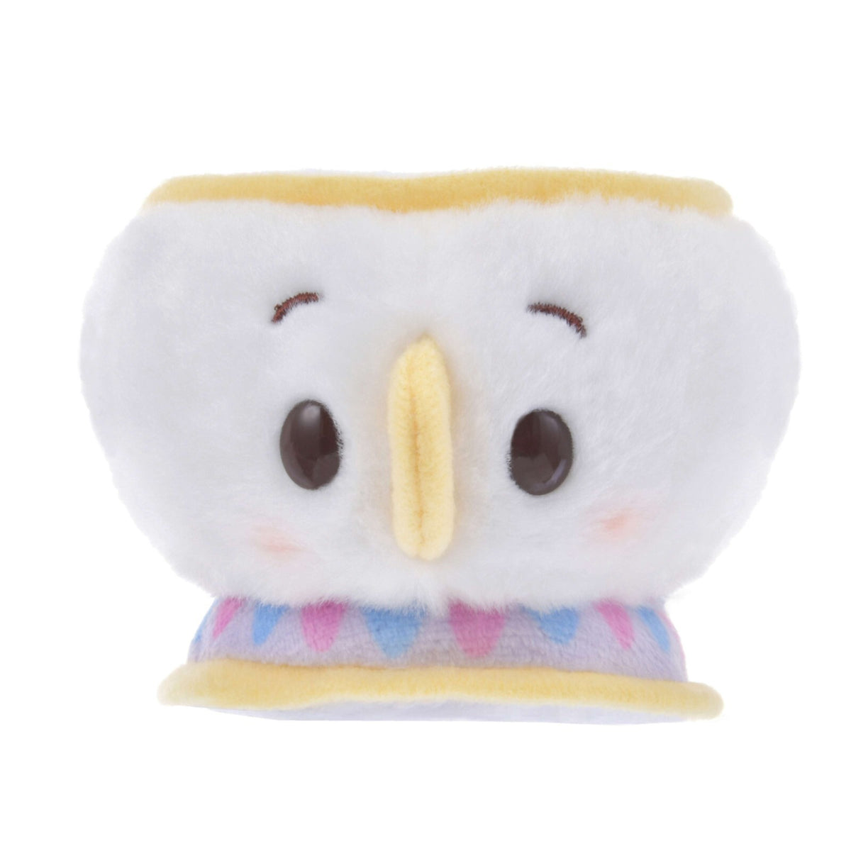 '+Japan Tokyo Disney Store Chip Plush Toy Urupocha-chan Beauty and the Beast
