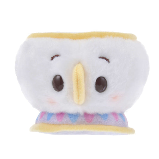 '+Japan Tokyo Disney Store Chip Plush Toy Urupocha-chan Beauty and the Beast