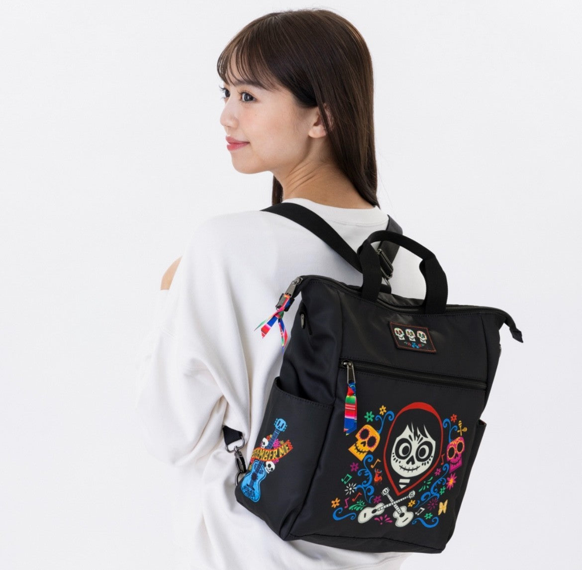 Japan Tokyo Disney Resort Coco 3 way Tote Bag Miguel Shoulder bag Hand bag