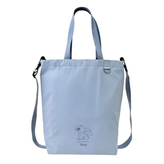 Japan Tokyo Disney Store Stitch Tote Bag with D-ring 2Way Collection