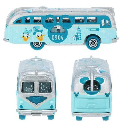 Japan Tokyo Disney Resort Sea 25th Sparkling Jubilee Vehicle Collection Tomica