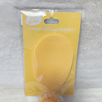 Japan Tokyo Disney Resort Winnie the Pooh Rice scoop Yellow *Self-supporting!