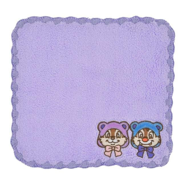 Japan Tokyo Disney Store Chip & Dale Mini Towel Chip ‘n’ Dale COLLECTION