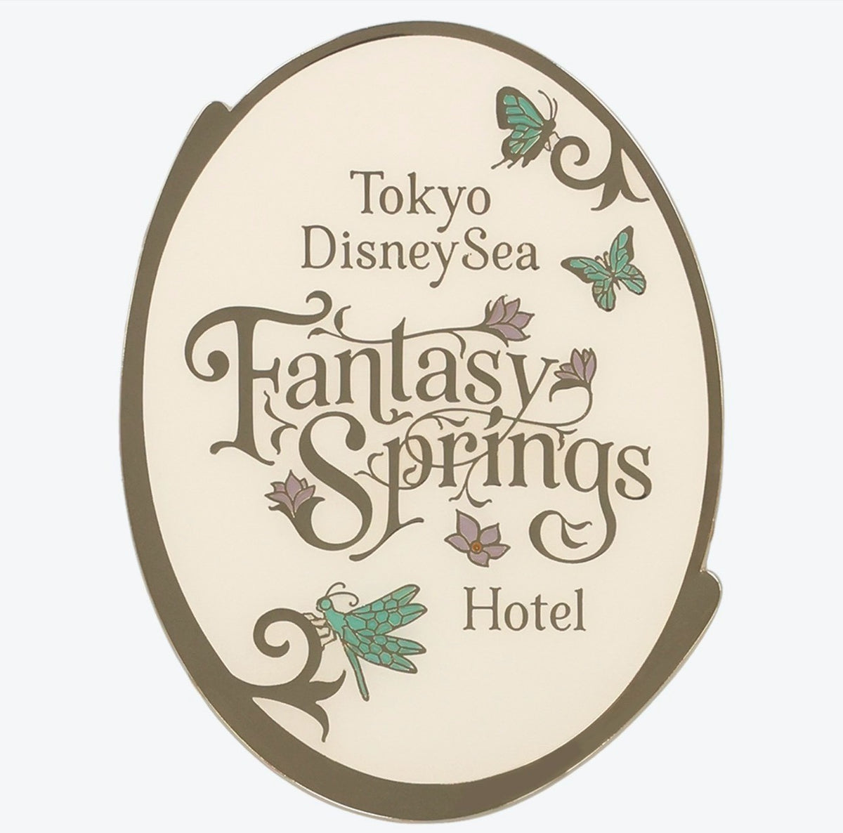 Japan Tokyo Disney Resort Decorative Magnet Fantasy Springs Hotel Limited 2026