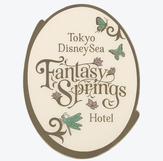 Japan Tokyo Disney Resort Decorative Magnet Fantasy Springs Hotel Limited 2026