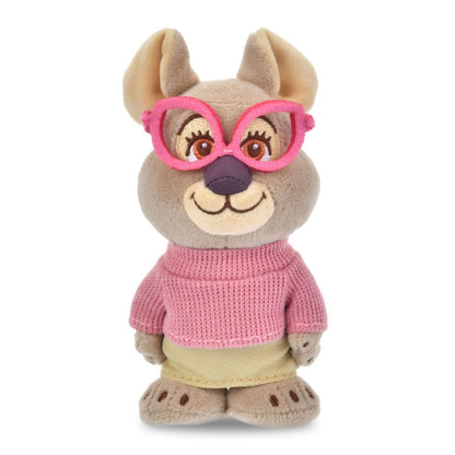Japan Tokyo Disney Store Dr. Fuzzby Plush Toy stanDs Zootopia 2