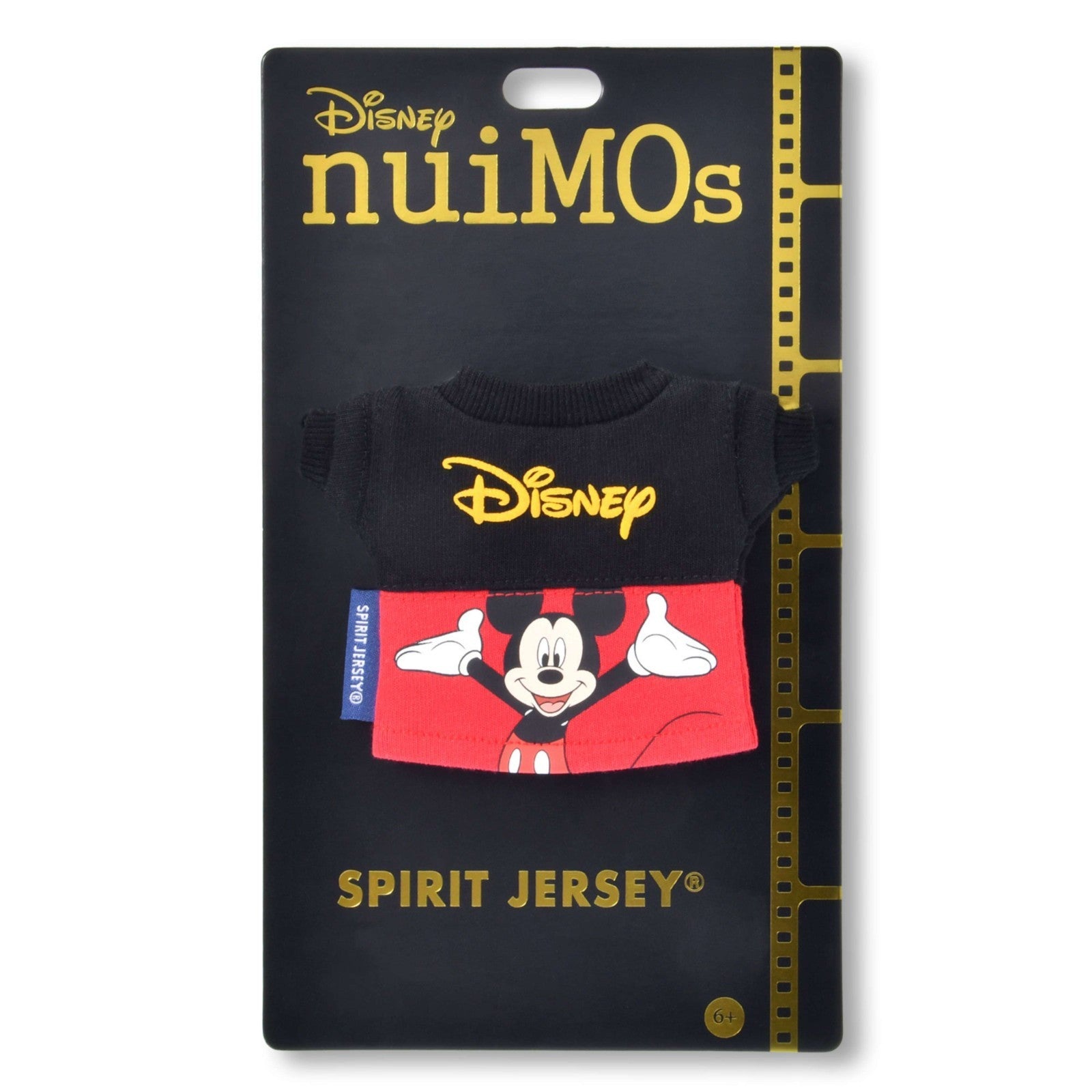 Japan Tokyo Disney Store Mickey Spirit Jersey nuiMOs Plush Toy Costume T-Shirt