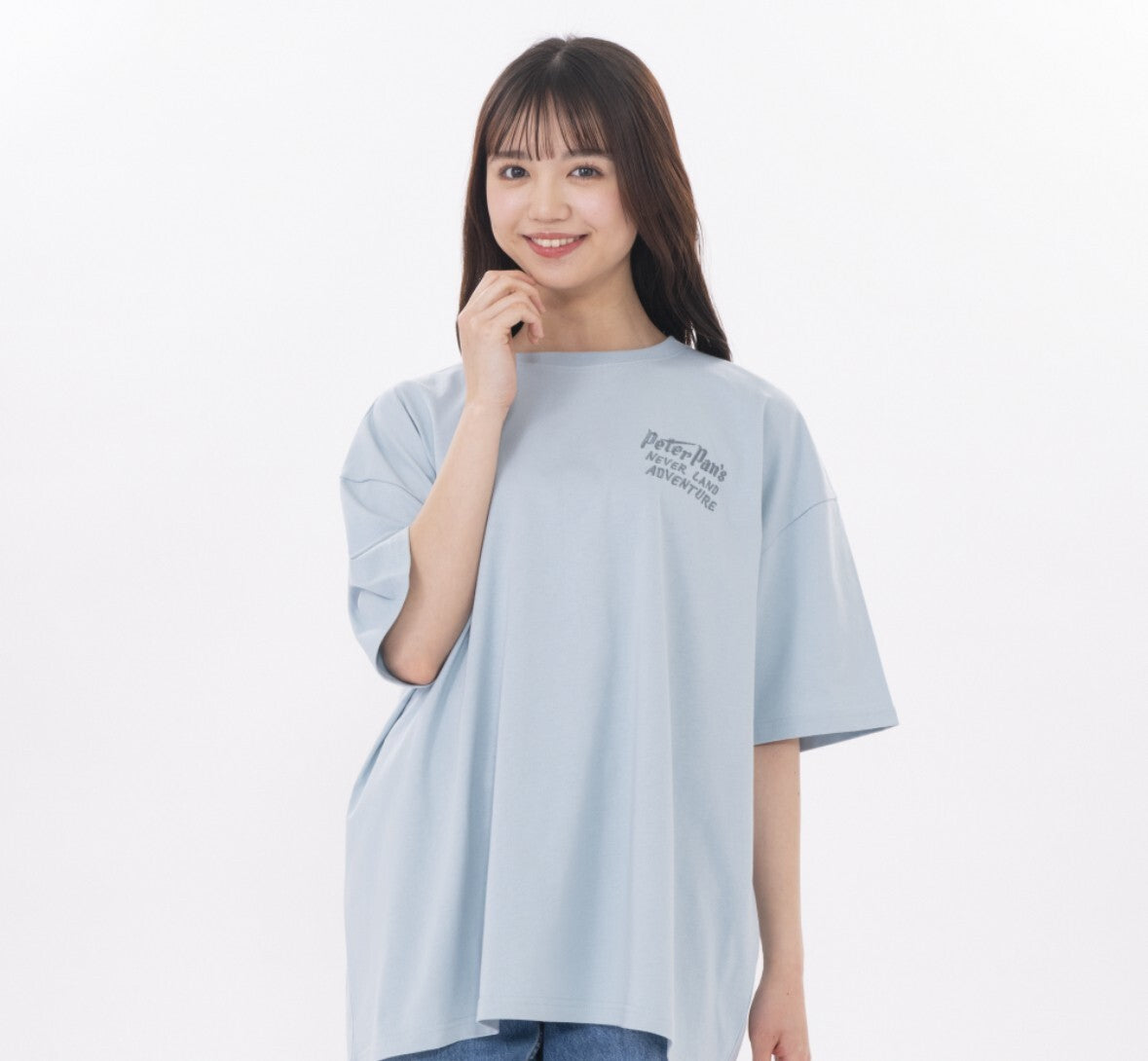 Japan Tokyo Disney Resort Fantasy Springs T-Shirt Peter Pan Darling Nana Michael