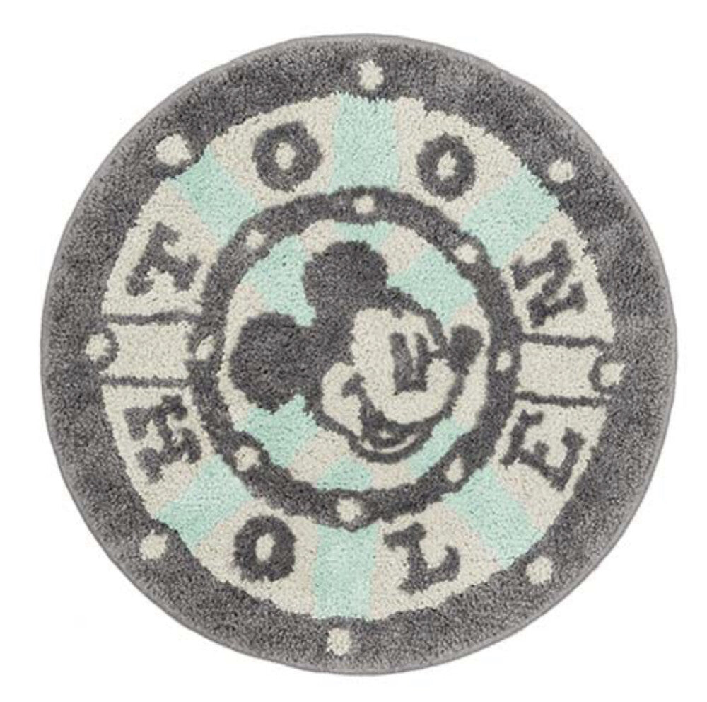 Japan Tokyo Disney Resort Store Toontown Manhole Mickey Mat 2022