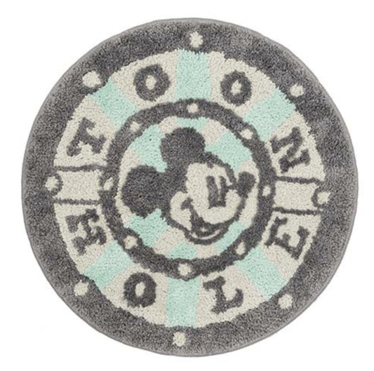 Japan Tokyo Disney Resort Store Toontown Manhole Mickey Mat 2022