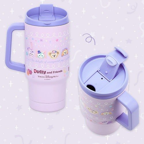 Japan Tokyo Disney Resort Duffy Halloween 2026 Duffy Stainless Steel Mug