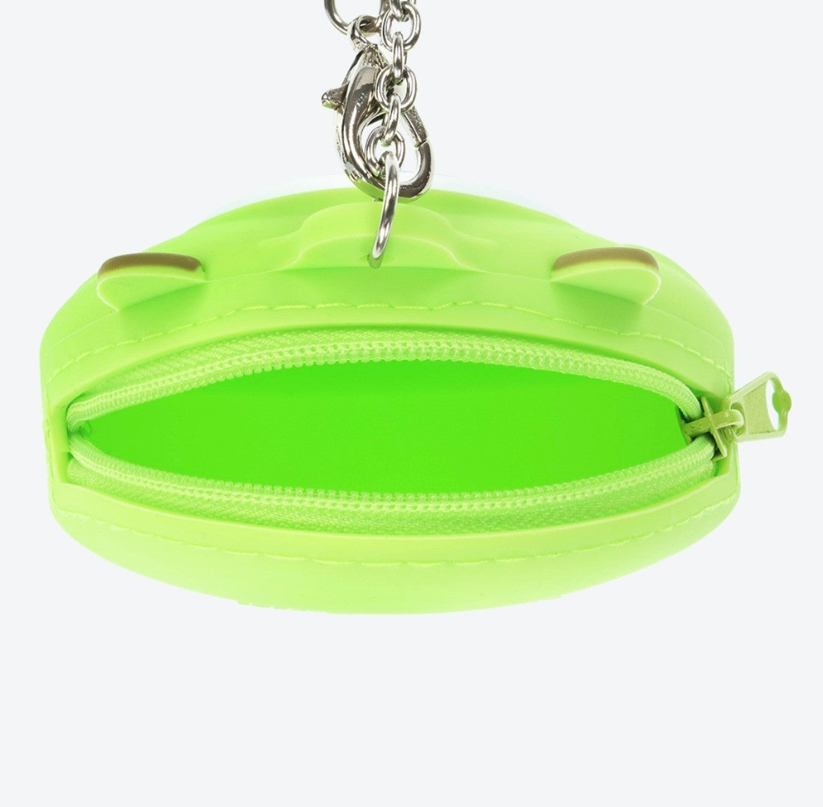 Japan Tokyo Disney Resort Michael Wazowski Bag Charm Case Included Monsters Inc