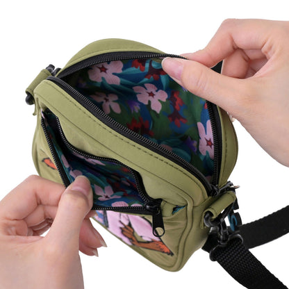 Japan Tokyo Disney Store Nick Wilde Gary the Snake Multi-Pouch TROPICAL ZOOTOPIA