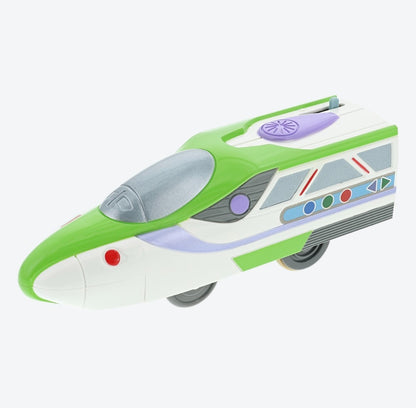 Japan Tokyo Disney Resort Toy Story Buzz Lightyear Train Toy Plarail with Sound