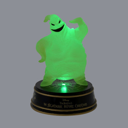 Japan Tokyo Disney Store Oogie Boogie Light-up figure Nightmare Before Christmas