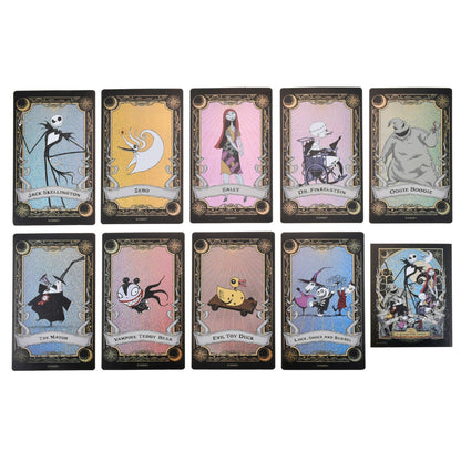 Japan Tokyo Disney Store Holographic Stickers Nightmare Before Christmas