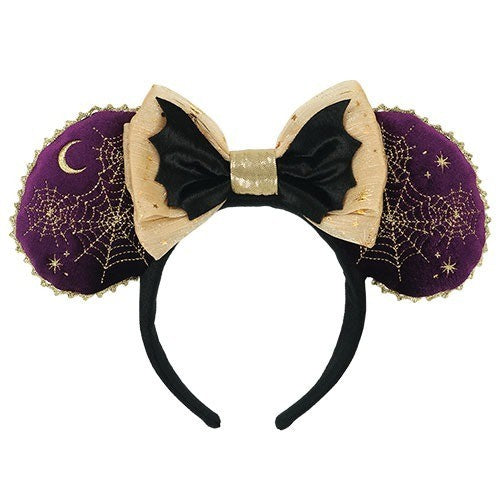 Japan Tokyo Disney Resort Headband Spiderweb Halloween 2026