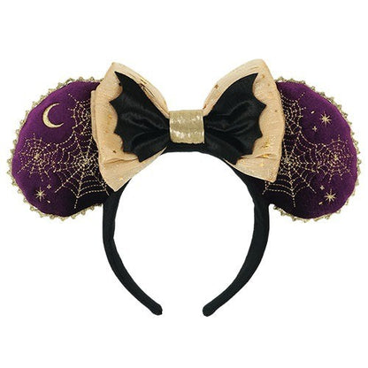 Japan Tokyo Disney Resort Headband Spiderweb Halloween 2026