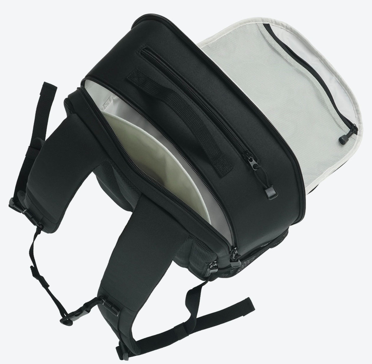 Japan Tokyo Disney Resort Cinderella Castle Backpack Black Travel Large Capacity