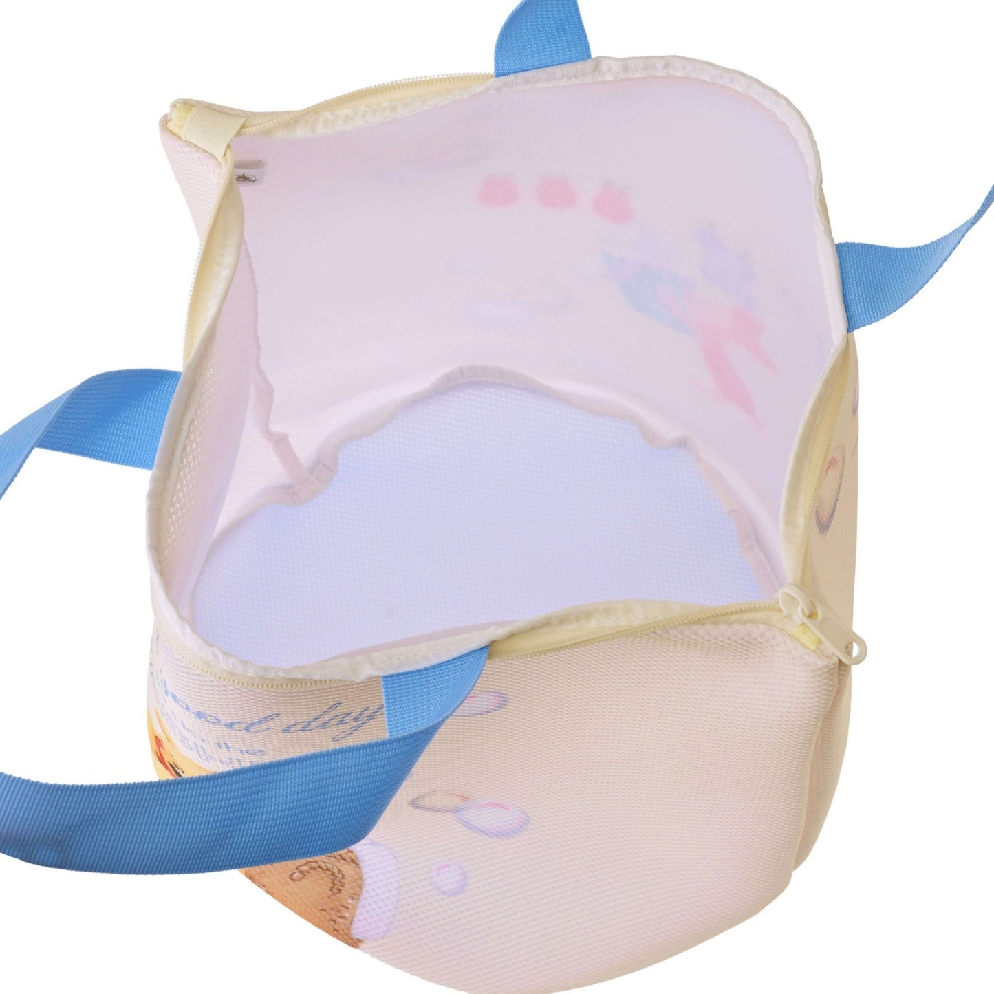 Japan Tokyo Disney Store Winnie the Pooh Laundry Net Tote Bag BATH & LAUNDERY