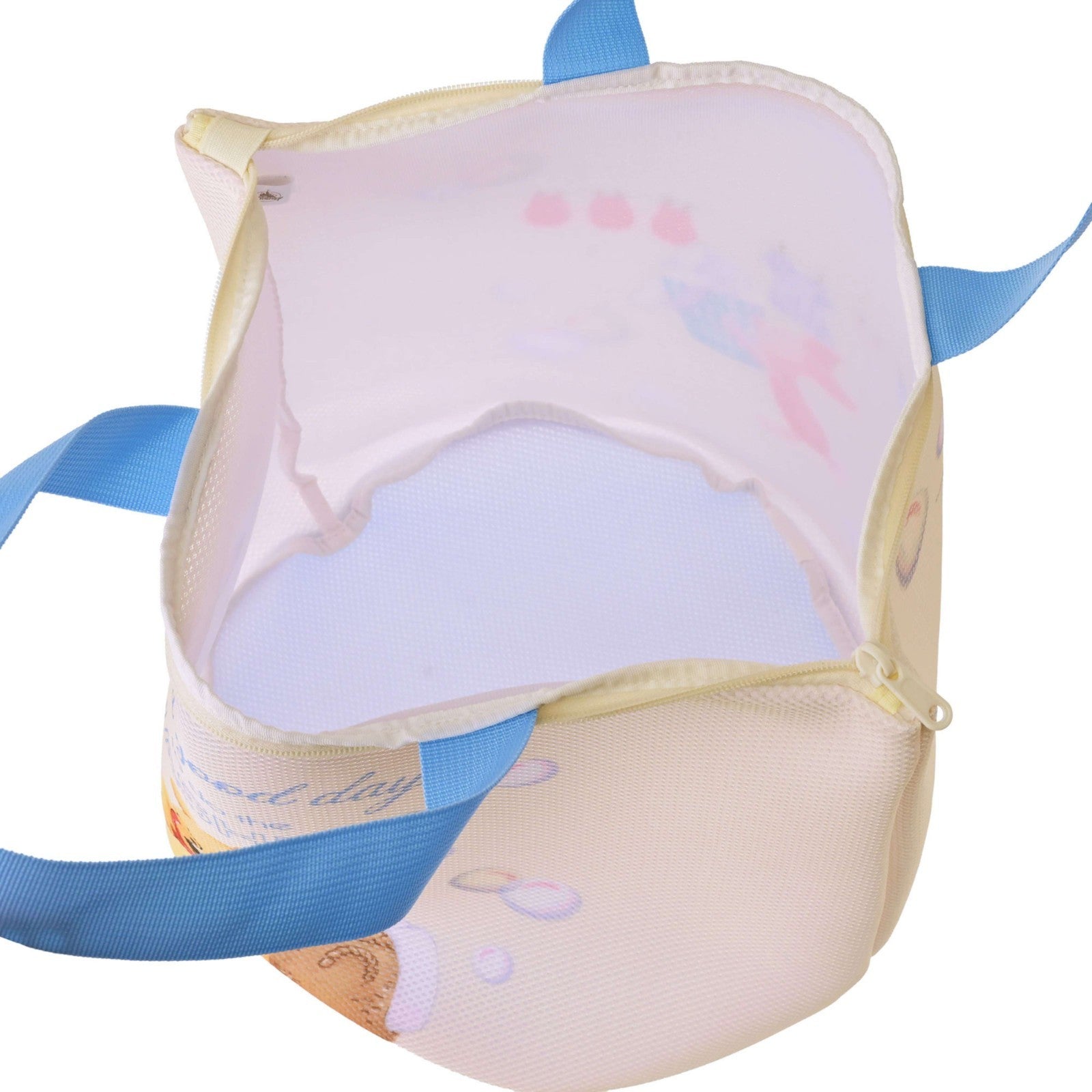 Japan Tokyo Disney Store Winnie the Pooh Laundry Net Tote Bag BATH & LAUNDERY