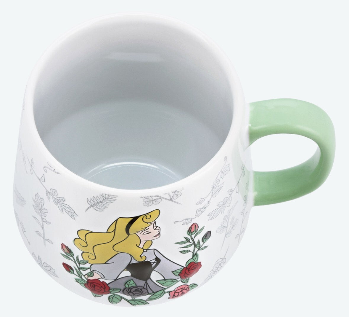 Japan Tokyo Disney Resort Mug Aurora Sleeping Beauty 2025