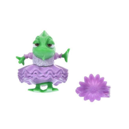 Japan Tokyo Disney Store Rapunzel & Pascal Doll Figure Set Ballet Tangled