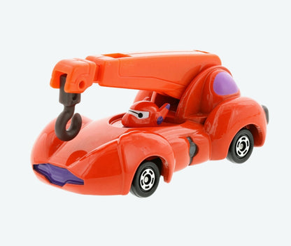 Japan Tokyo Disney Resort Tomica Beagle Collection Baymax car