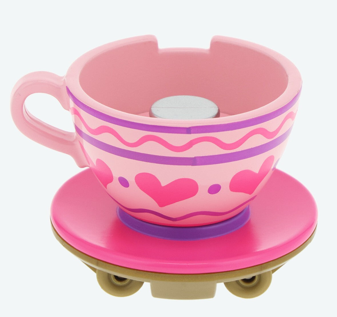 Japan Tokyo Disney Resort Tomica Beagle Collection Figure Alice's Tea Party