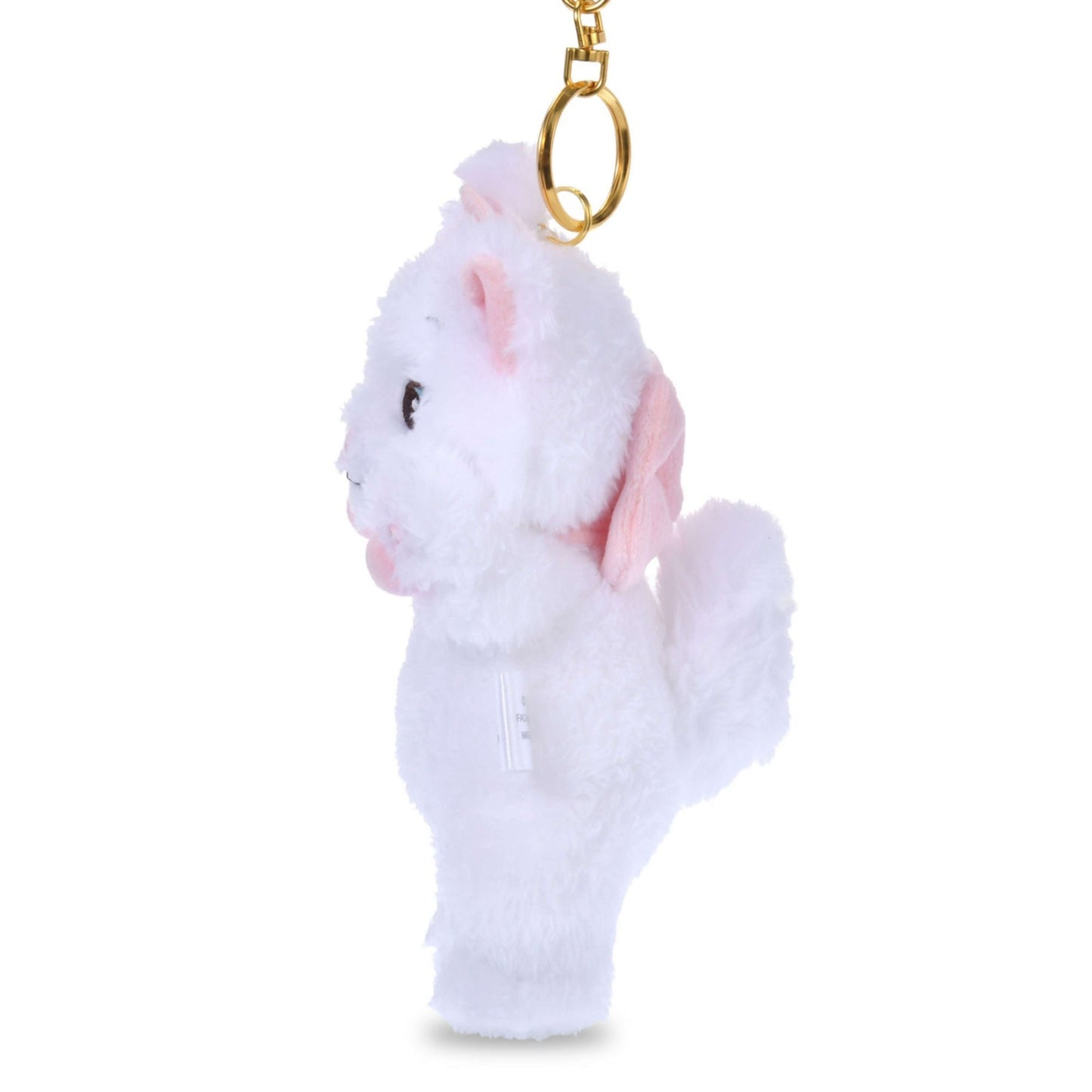 Japan Tokyo Disney Store Aristocats Marie Plush Toy Keychain Disney Animal Touch