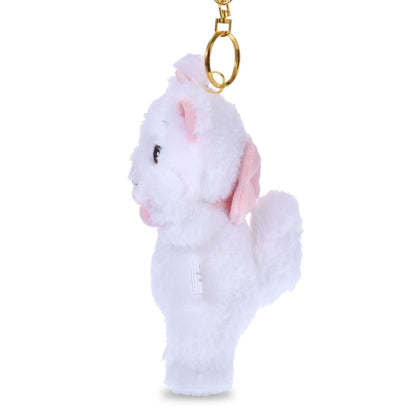 Japan Tokyo Disney Store Aristocats Marie Plush Toy Keychain Disney Animal Touch