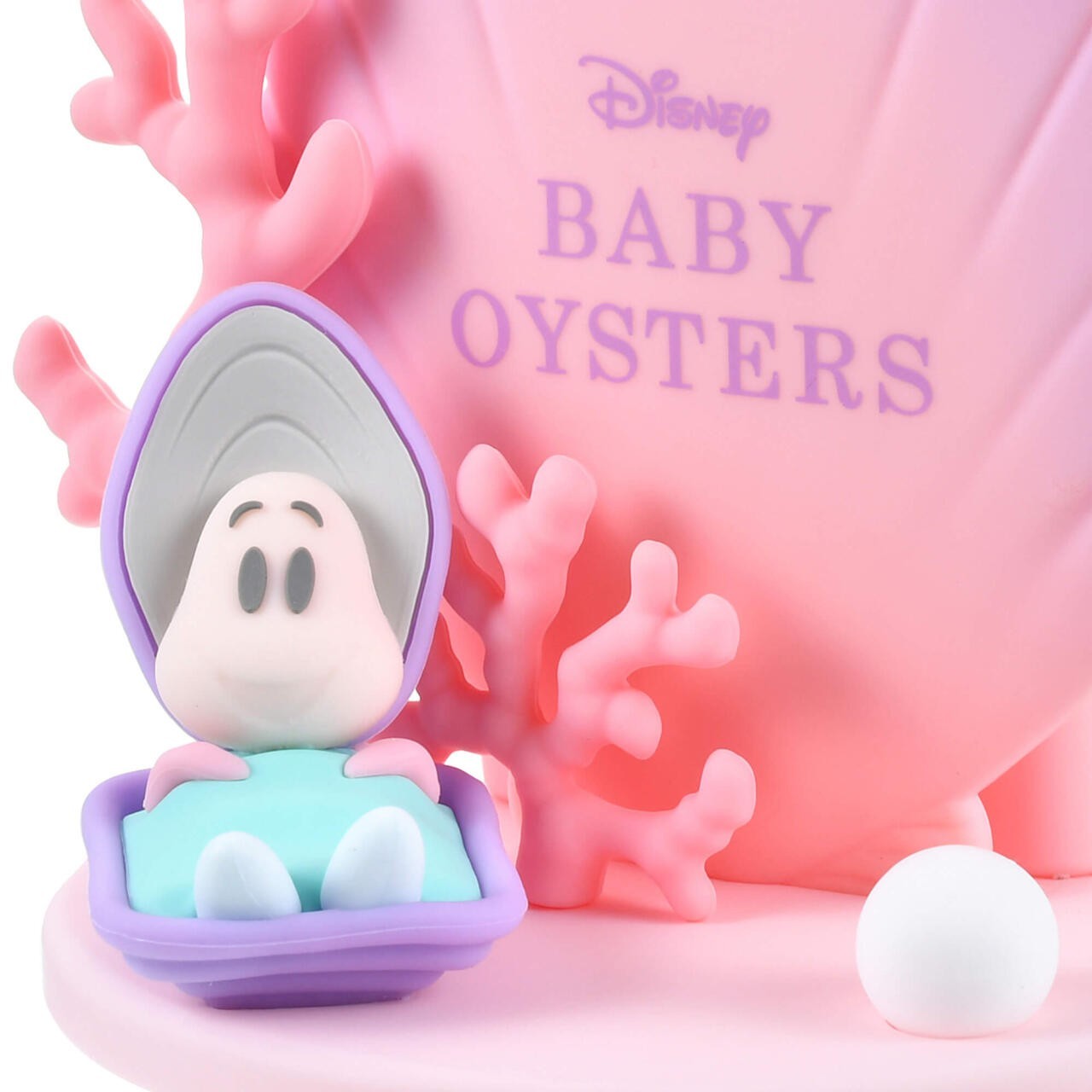 '+Japan Tokyo Disney Store Young Oyster Toothbrush Stand Figure