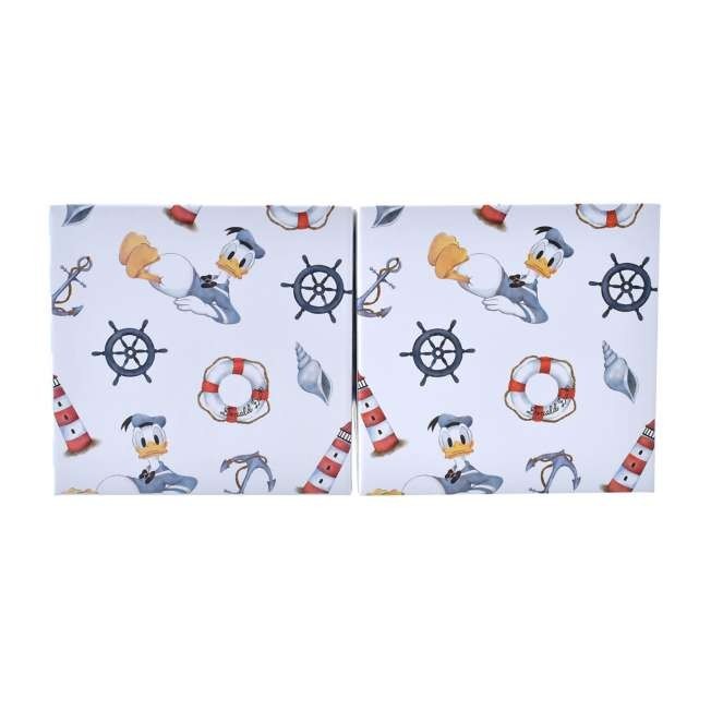 Japan Tokyo Disney Store Donald Sticky Notes & Memo Pad with Pen Stand Summer