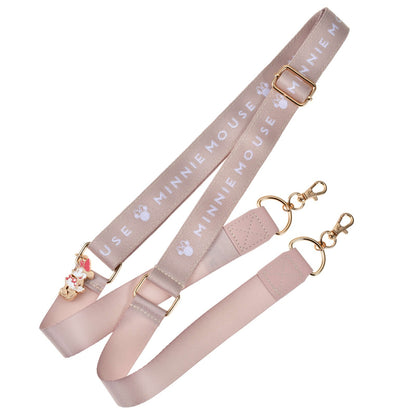 Japan Tokyo Disney Store Minnie Mouse Multi-Strap Standing Pose Hands-Free Goods