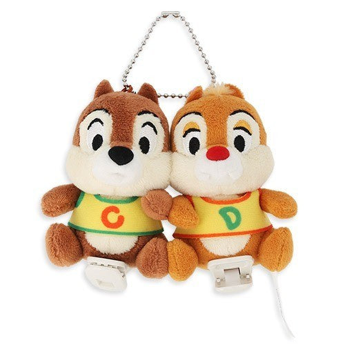 Japan Tokyo Disney Resort 43rd Anniversary Opening Chip Dale Sticky Plush Toy