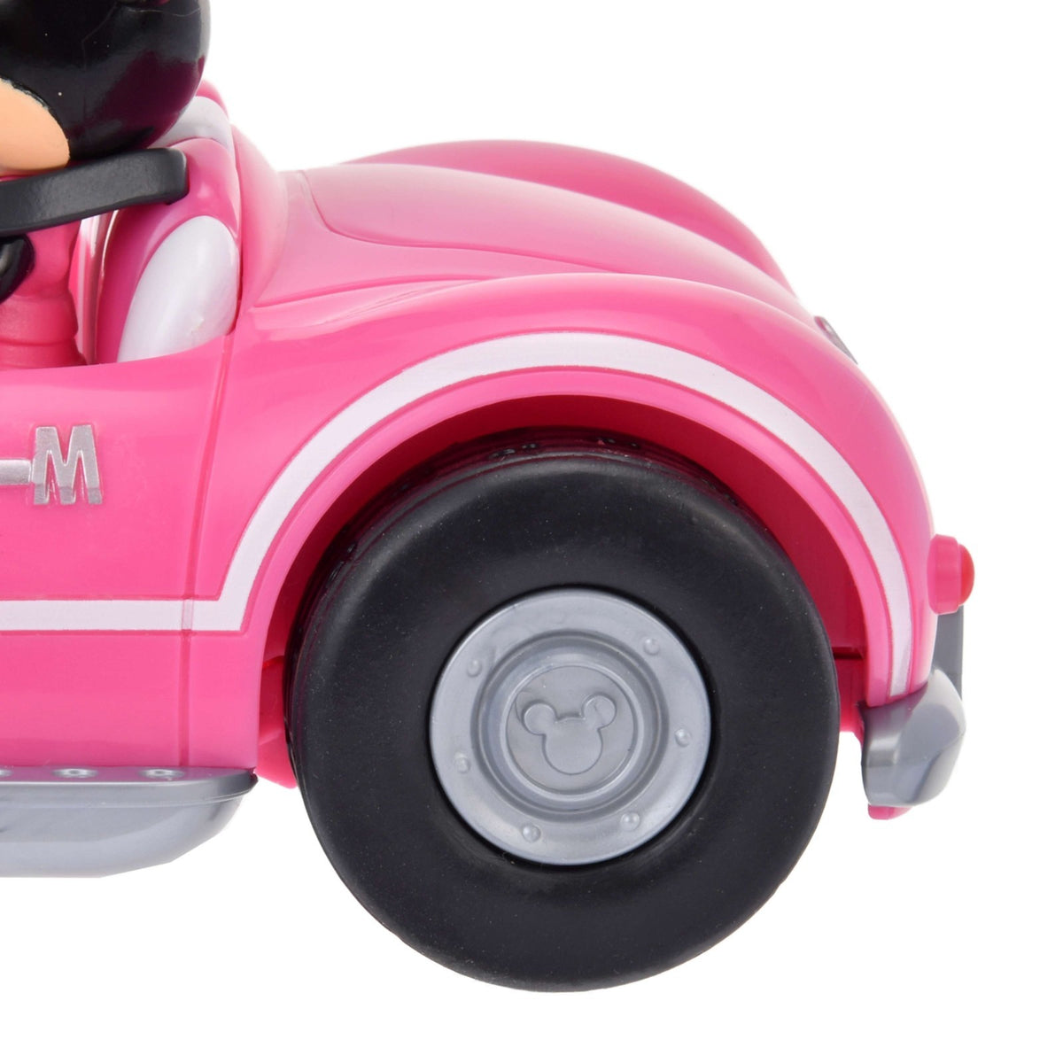 Japan Tokyo Disney Store Minnie Remote Control Toy Car Light Up & Sound Roadster