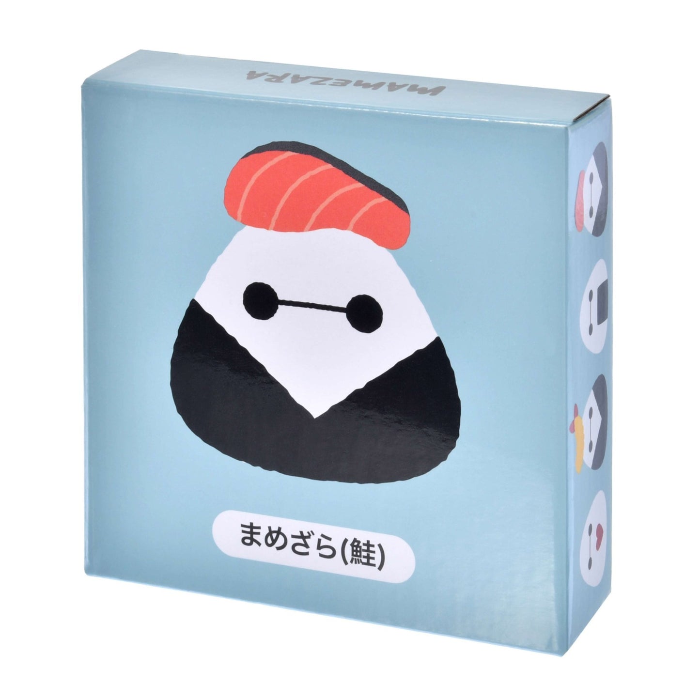 '+Japan Tokyo Disney Store Baymax Small plate Salmon Rice ball