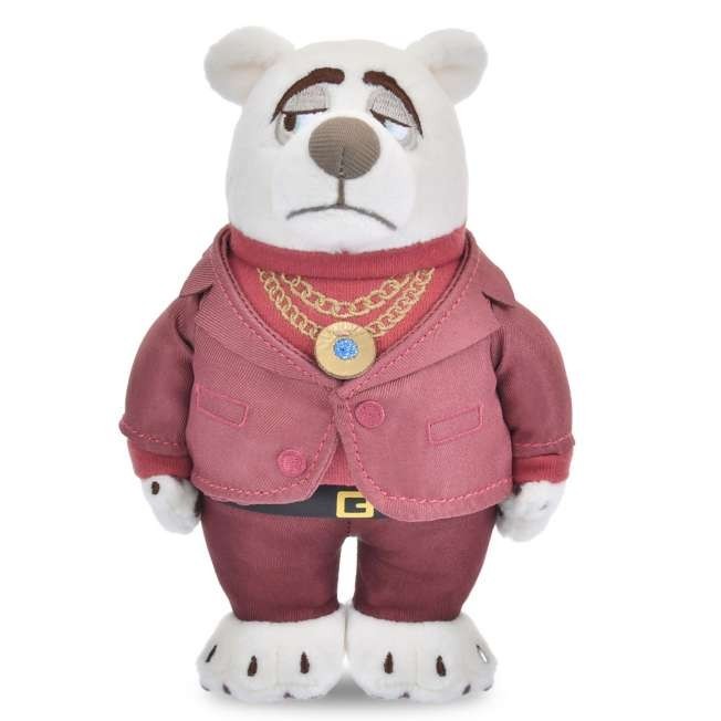 Japan Tokyo Disney Store Koslov Plush Toy stanDs Zootopia 2