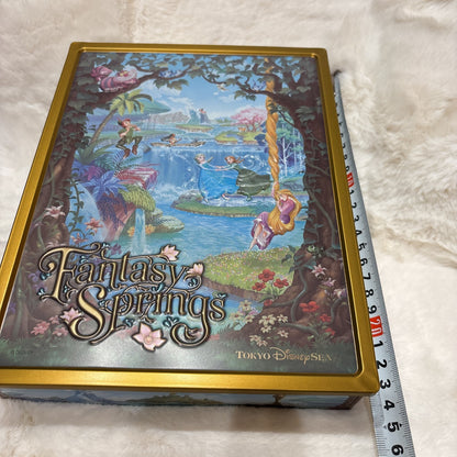 Japan Tokyo Disney Resort Candy Can Fantasy Springs Rapunzel Peter Pan Frozen